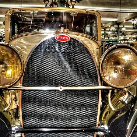 Mulhouse, Urban Family Nest Apartmán