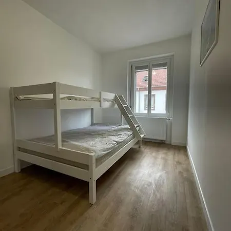 Mulhouse, Urban Family Nest Daire Mulhouse