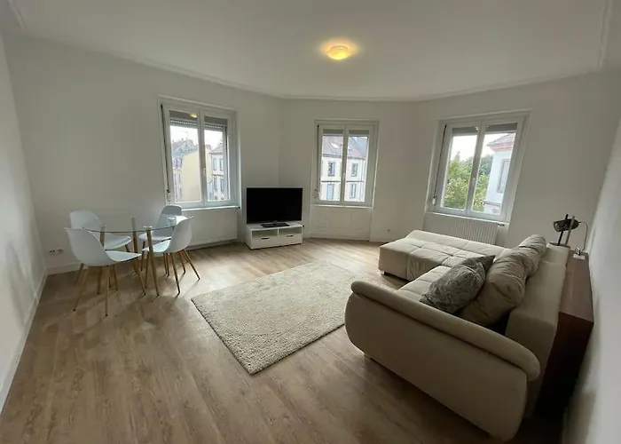 Appartement Mulhouse, Urban Family Nest *