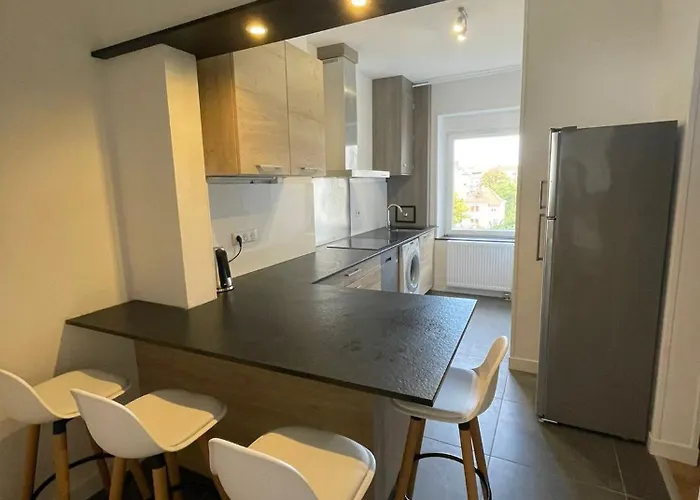 Appartement Mulhouse, Urban Family Nest Mulhouse